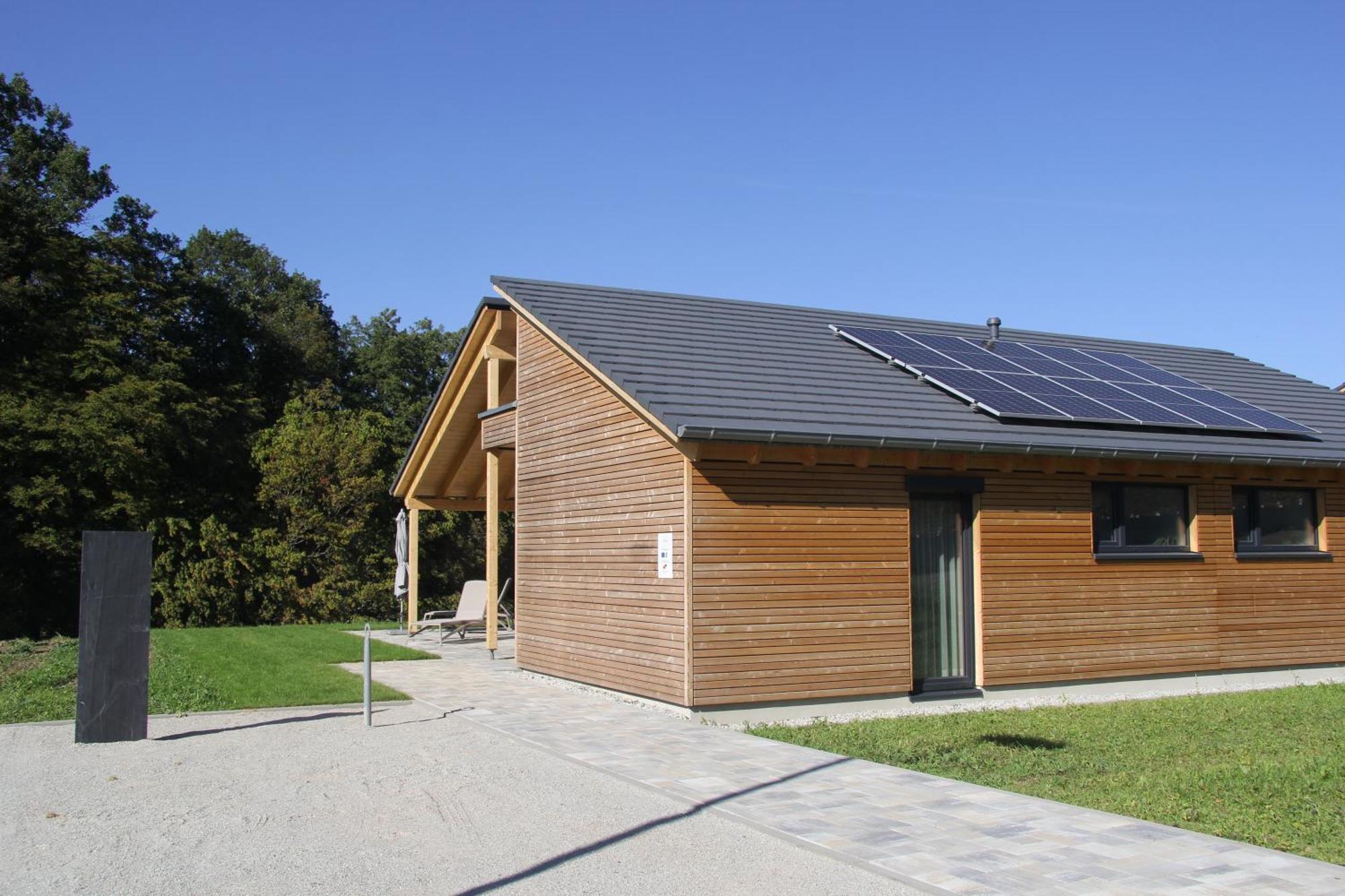 Traumweiler Ferienhaeuser Am Nationalpark Hunsrueck Hochwald Kirschweiler Exterior photo